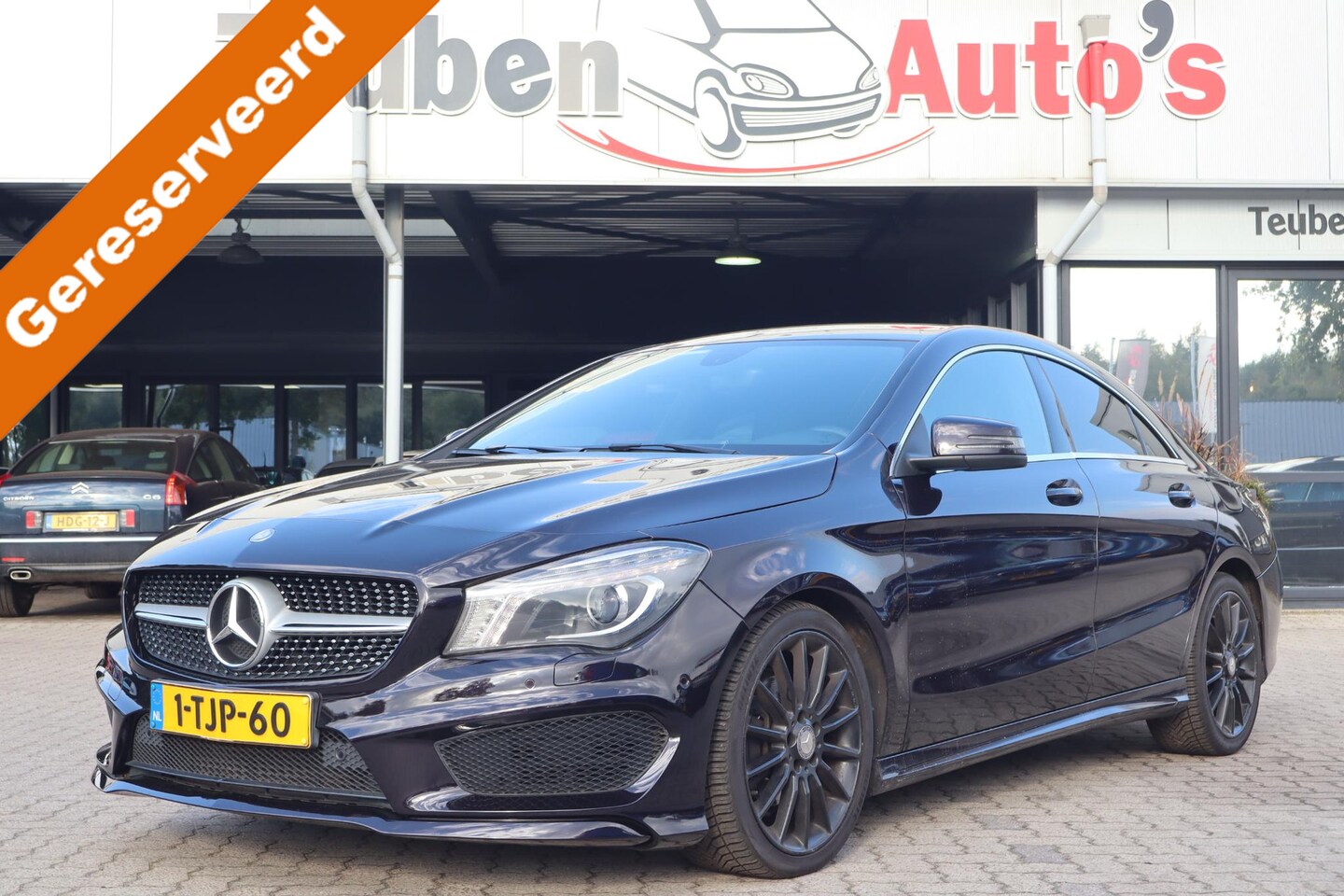 Mercedes-Benz CLA-Klasse - 180 Ambition | AMG line | Mooie Auto | Cruise control | L.M. Velgen | - AutoWereld.nl