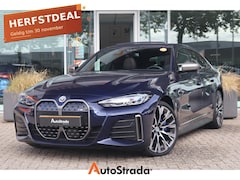 BMW i4 - (g26) M50 544pk M-Sport SoH 94% | Tansanietblau | Pano | 360 CAM | Laser | Harman/Kardon |