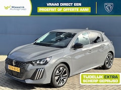 Peugeot 208 - 1.2 Hybrid 110 e-DCS6 Allure Automaat VOORRAAD VOORDEEL | Camera | Navigatie | Carplay
