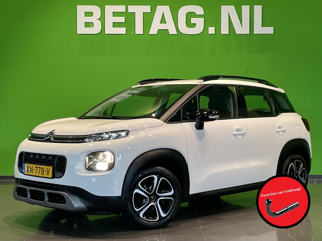 Citroën C3 Aircross - 1.2 Feel | Trekhaak | Riem vv | - AutoWereld.nl