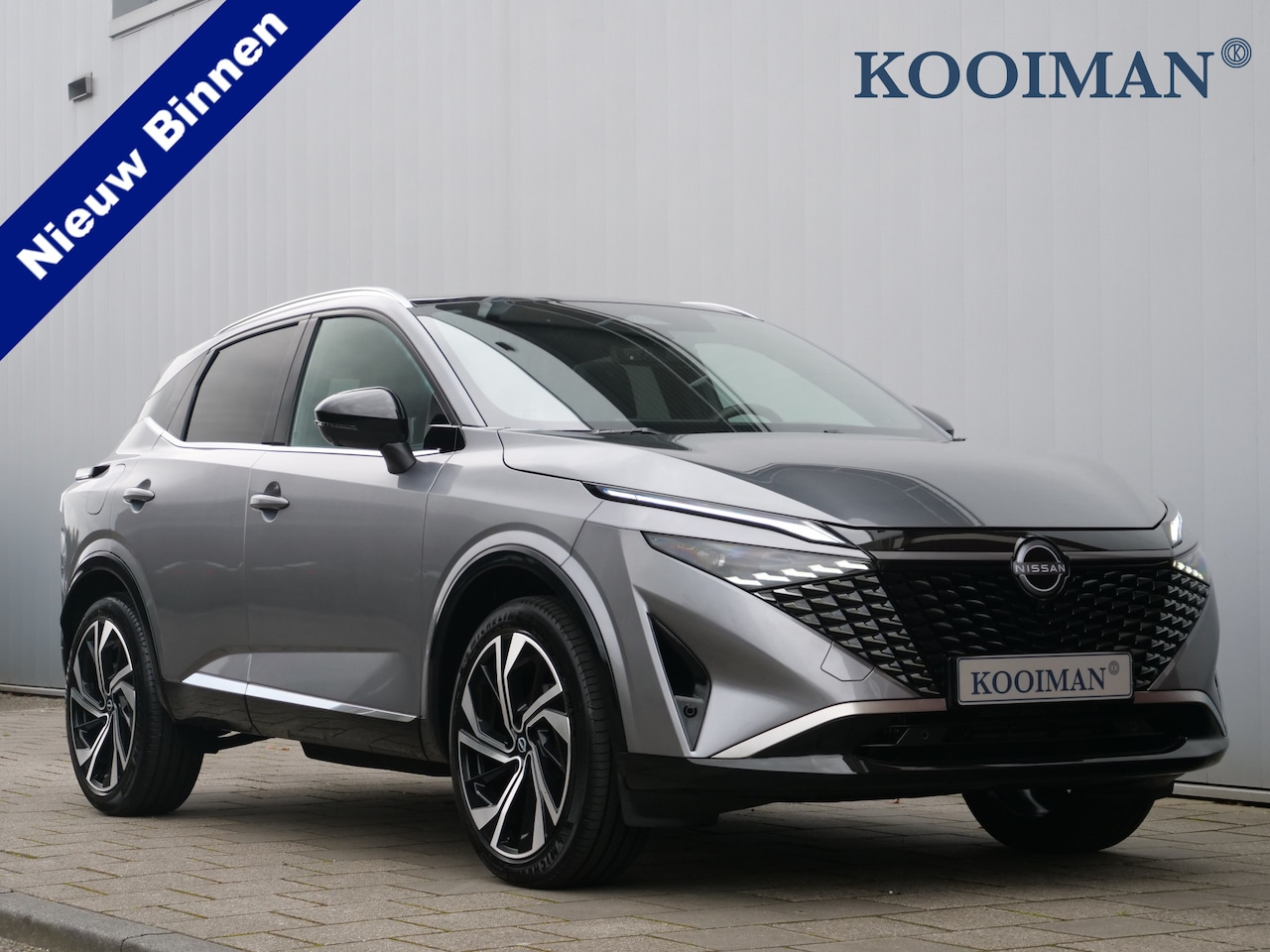 Nissan Qashqai - 1.3 MHEV Xtronic Tekna Plus 158 Pk Automaat Navi / DAB / Apple Carplay / Pano-dak / Leer / - AutoWereld.nl
