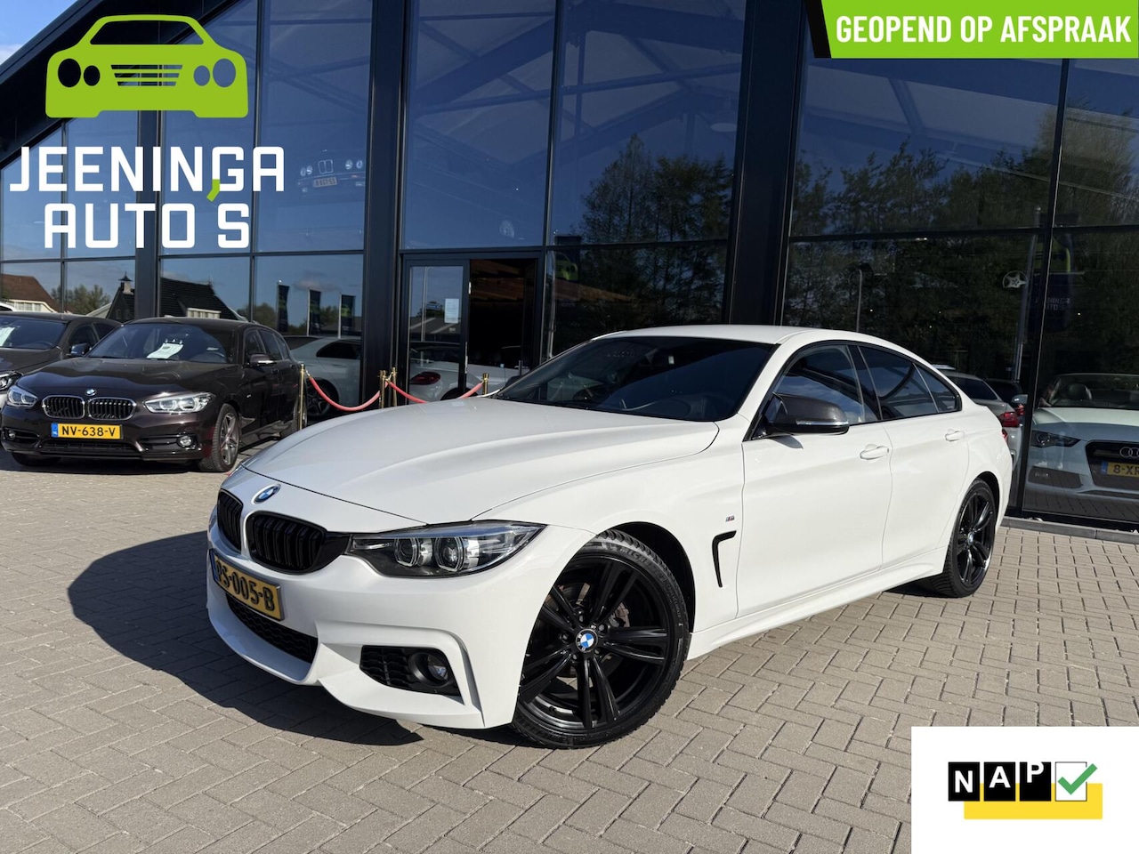BMW 4-serie Gran Coupé - 418i Executive|Msportpakket|NAP|HarmanKardon - AutoWereld.nl