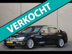BMW 3-serie - 318i Luxury Edition Automaat | Sportstoelen | Achteruitrijcamera | Schuif/Kanteldak