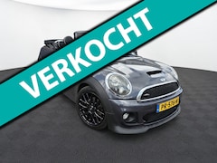 MINI Cabrio - 1.6 Cooper S Chili Works / Leder / stoel verw. / Cruise