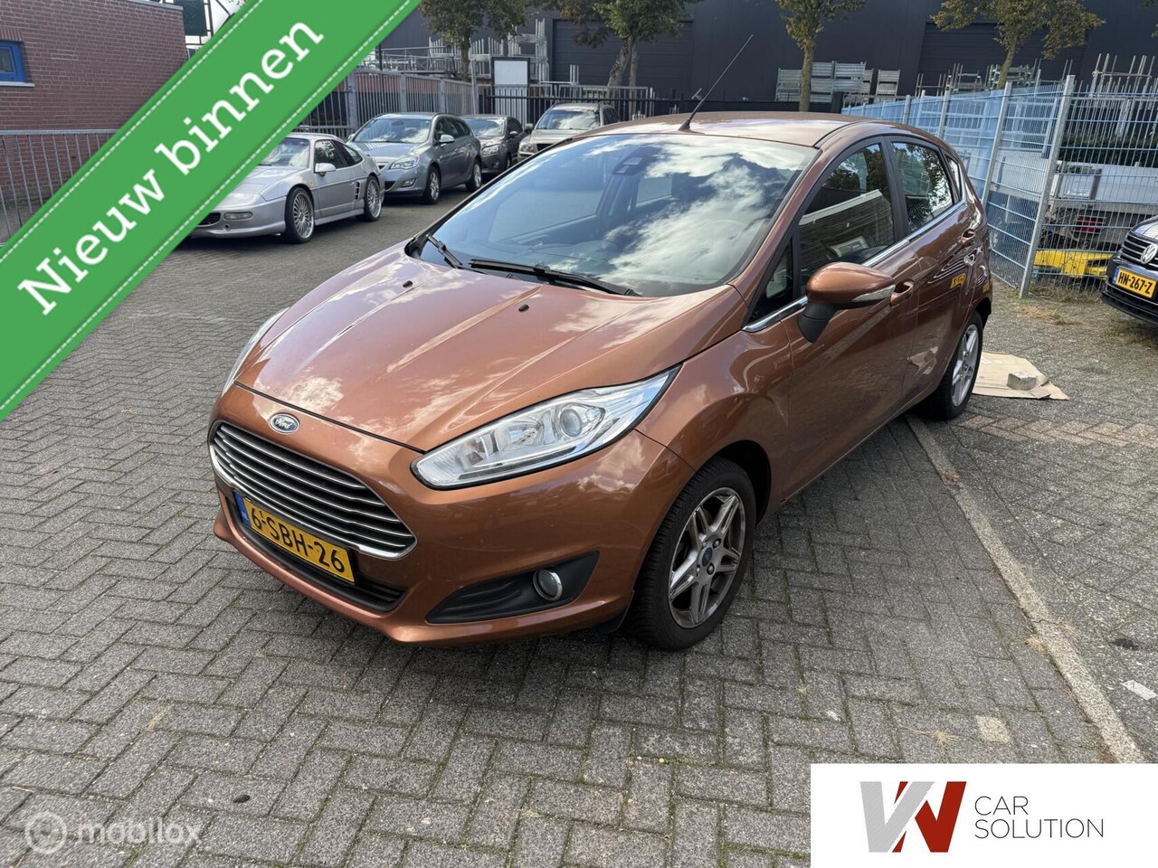 Ford Fiesta - 1.0 EcoBoost Titanium GAT IN MOTOR - AutoWereld.nl