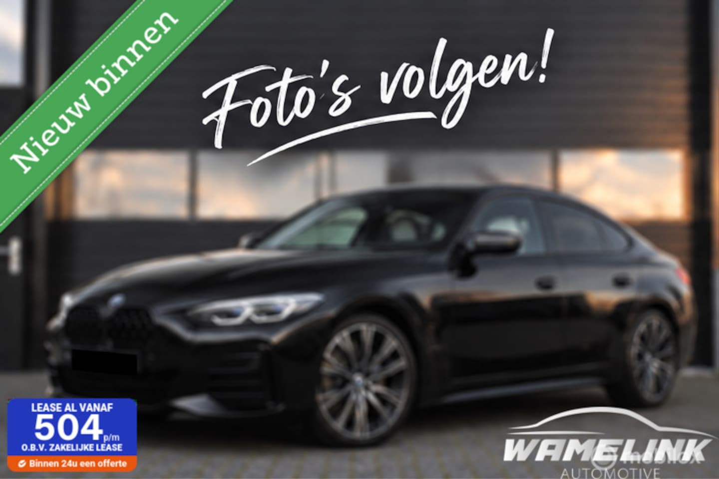 BMW 4-serie Gran Coupé - 420i M-Sport Business Edition Plus - AutoWereld.nl