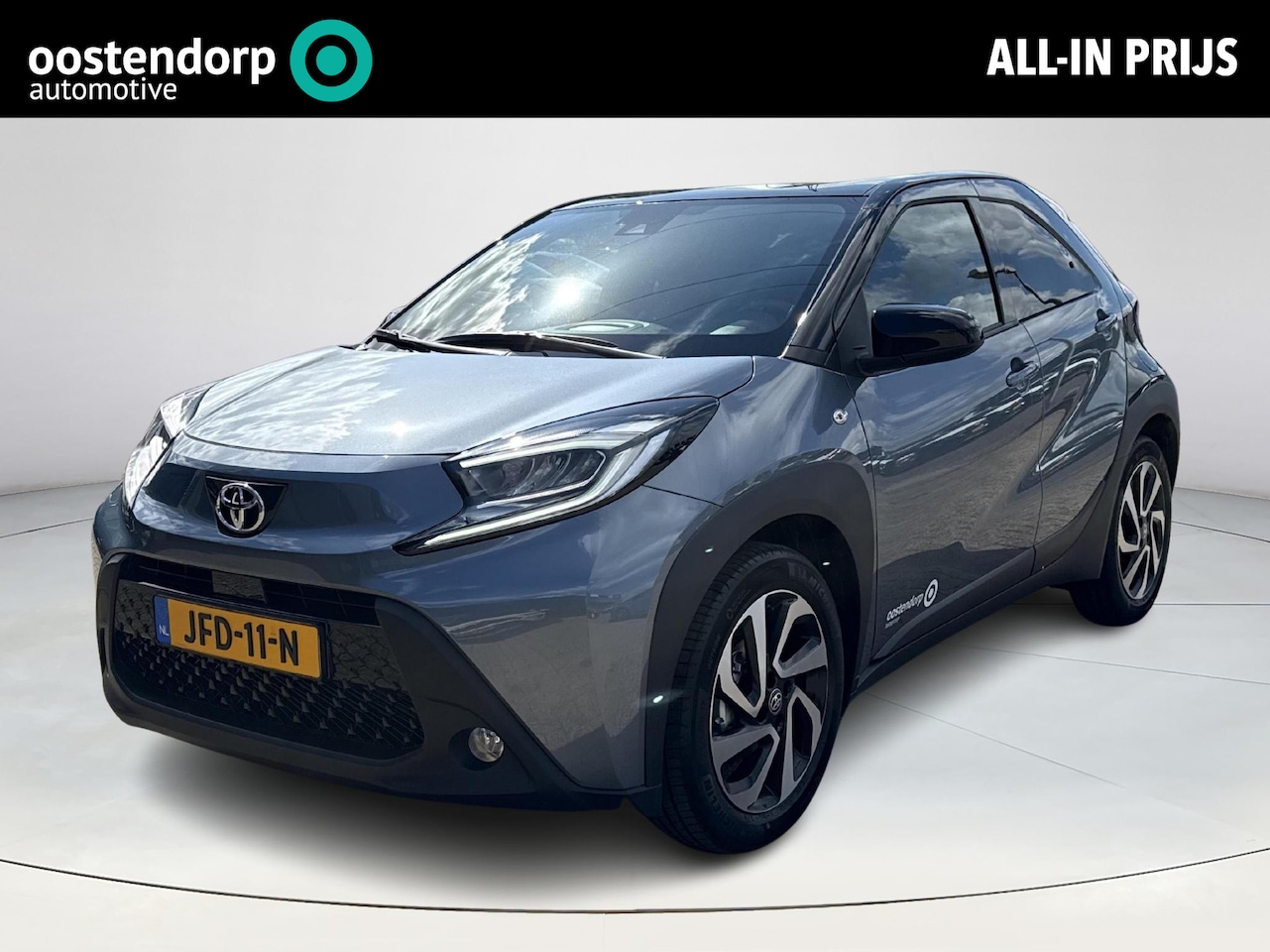 Toyota Aygo X - 1.0 VVT-i MT Pulse **/ADAPTIEF CRUISE CONTROL/ AUTOMATISCHE DIMLICHTEN/ APPLE CARPLAY/ LM - AutoWereld.nl