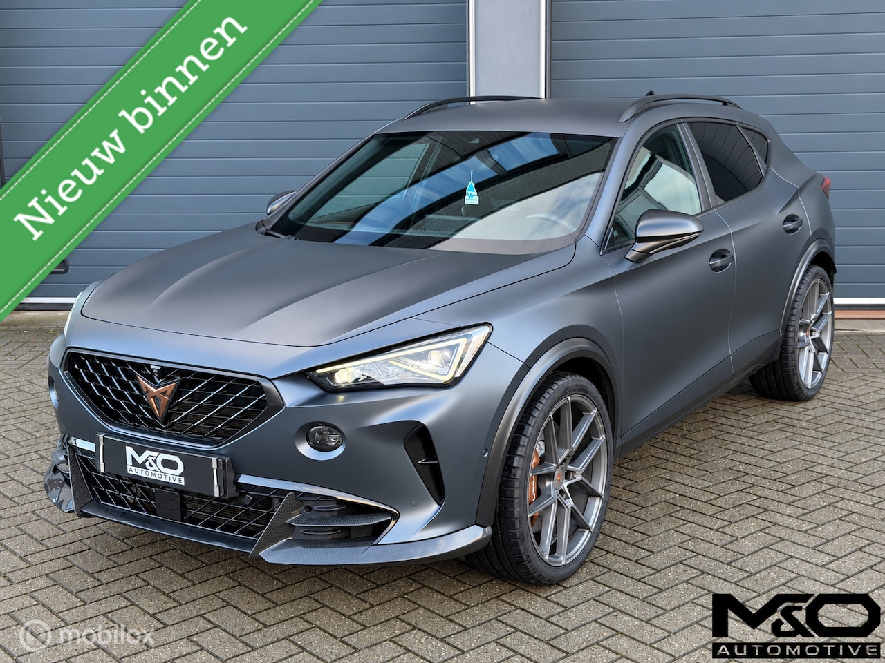 CUPRA Formentor - 2.5TSI VZ5 | SCHAAL | 360 |KEYLESS | BEATS | CARBON - AutoWereld.nl