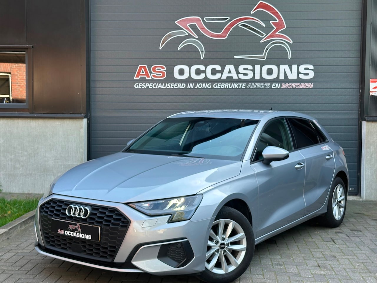 Audi A3 Sportback - 2.0 TDI - CarPlay - Lane Assist - Pre Assist - Cruise - AutoWereld.nl