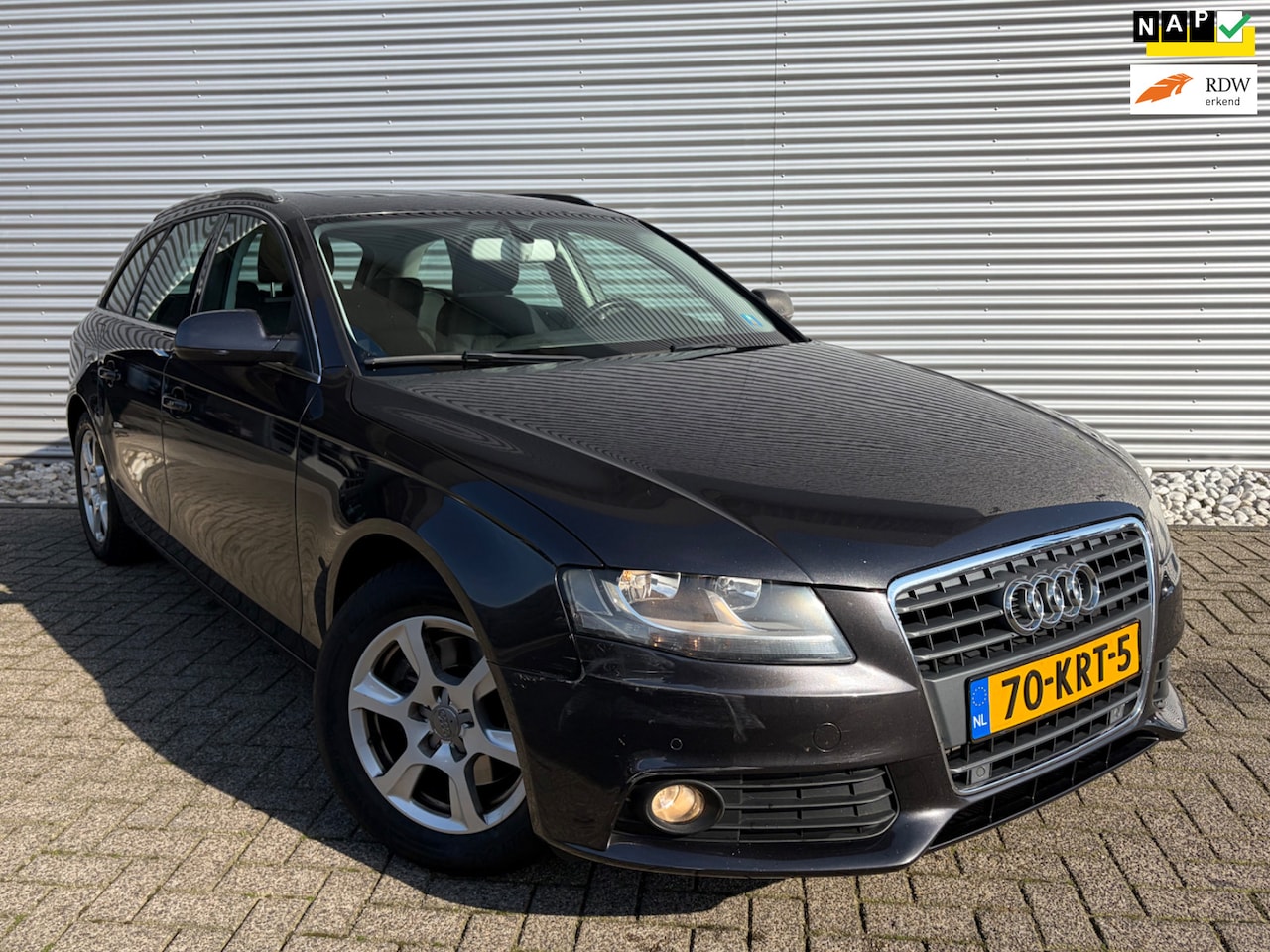 Audi A4 Avant - 2.0 TFSI RIJDT SUPER!/PANO/PDC V+A/2E EIG/APK - AutoWereld.nl