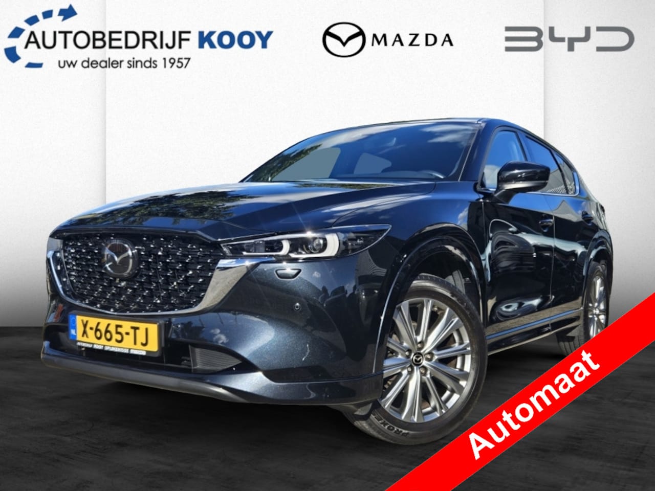 Mazda CX-5 - 2.0 SkyActiv-G 165 Luxury / Cruise control stop&go / 360 camera - AutoWereld.nl