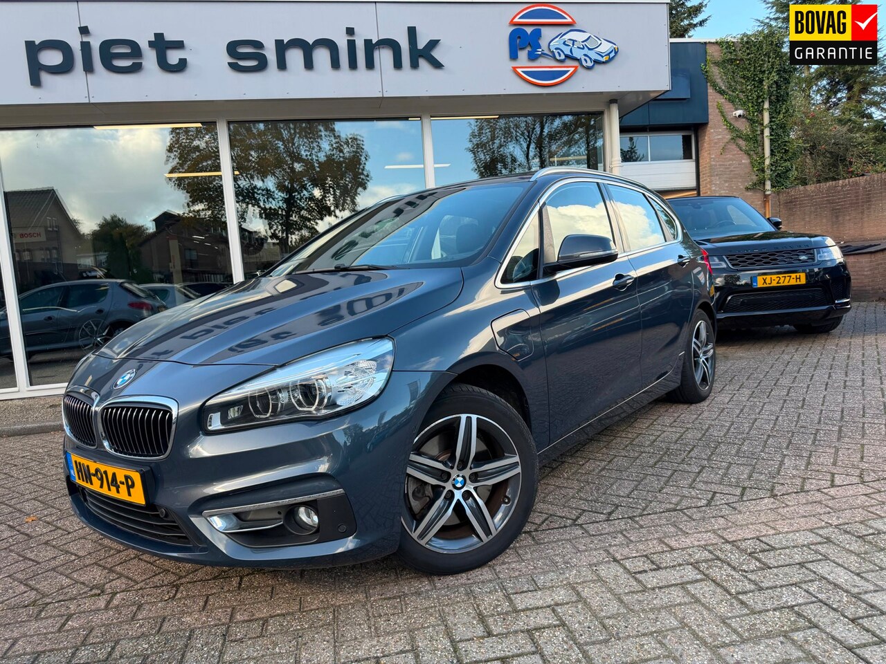 BMW 2-serie Active Tourer - 225xe Centennial High Executive 225xe Centennial High Executive - AutoWereld.nl
