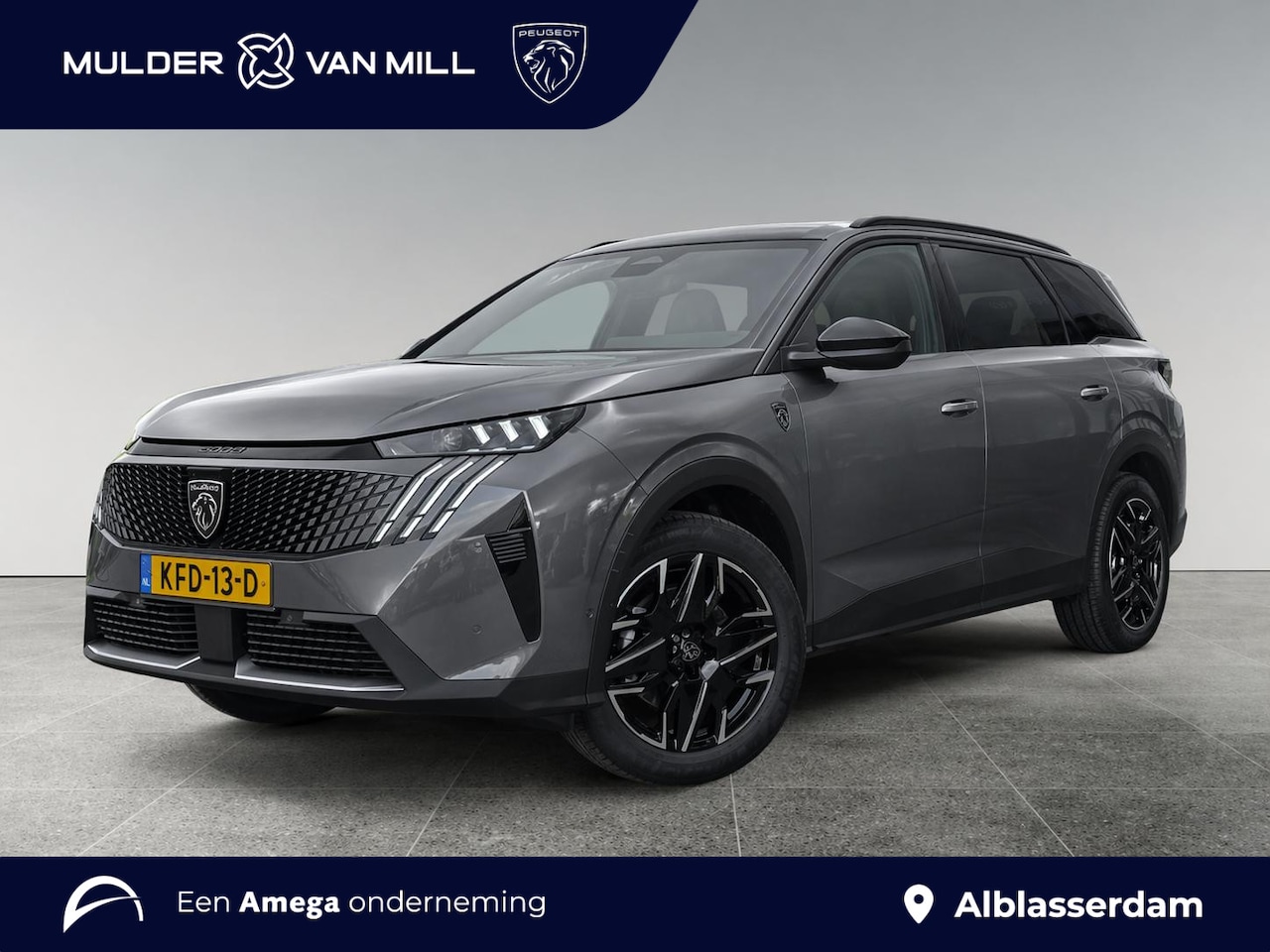 Peugeot 5008 - GT 1.2 Hybrid 145pk | 7-PERSOONS | 360° CAMERA | HALF/LEDER | APPLE CARPLAY / ANDROID AUTO - AutoWereld.nl