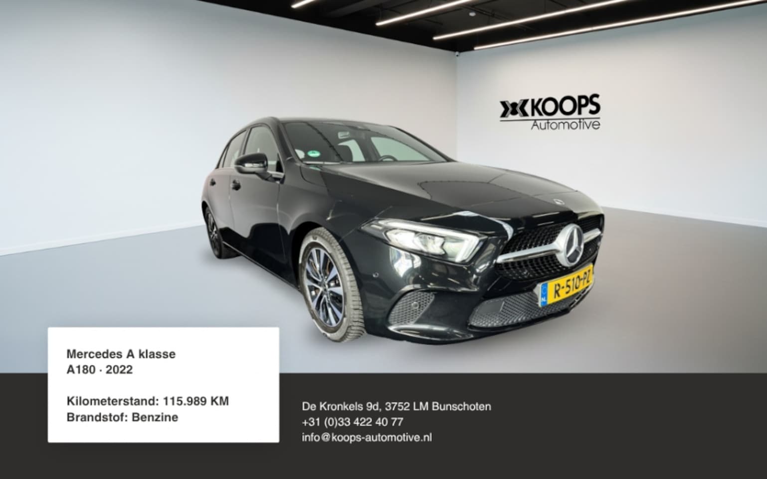 Mercedes-Benz A-klasse - 180 A 180 Business Solution Luxury - AutoWereld.nl