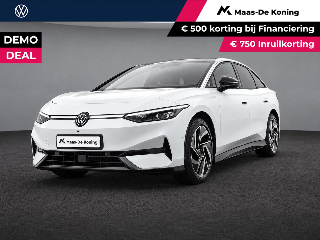 Volkswagen ID.7 - Pro Business 286pk 77 kWh · SOH 97,2% · 360 Camera · Head-Up · Alarm · Elek. Trekhaak · Ke - AutoWereld.nl