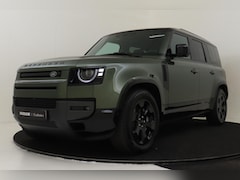 Land Rover Defender 110 - 2.0 P300e 110 X-DYNAMIC SE WOOLSTONE METALLIC|PANO.DAK|TREKHAAK|20"|COLD CLIMATE PACK|STOE
