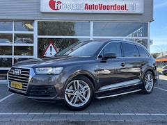 Audi Q7 - 3.0 TFSI quattro Pro Line + 7p /Leder/Bose/Luchtvering/HUD/S-Line/