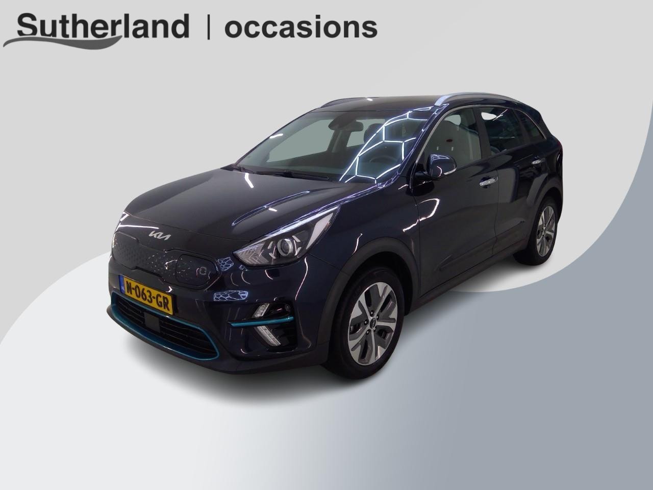 Kia e-Niro - DynamicLine 64 kWh | SOH 98,9% | Trekhaak | Navigatie | VERWACHT | - AutoWereld.nl