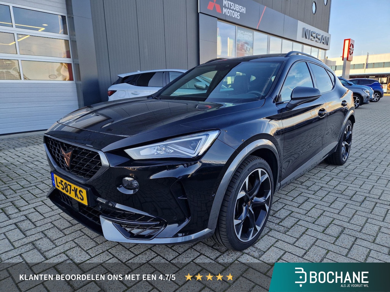 CUPRA Formentor - 1.4 e-Hybrid Performance Trekhaak | Open dak | Camera | - AutoWereld.nl