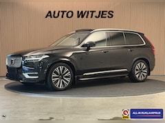 Volvo XC90 - 2.0 T8 Recharge 450PK Aut. AWD Ultimate Bright | Panodak | Luchtvering | B & W | Trekhaak