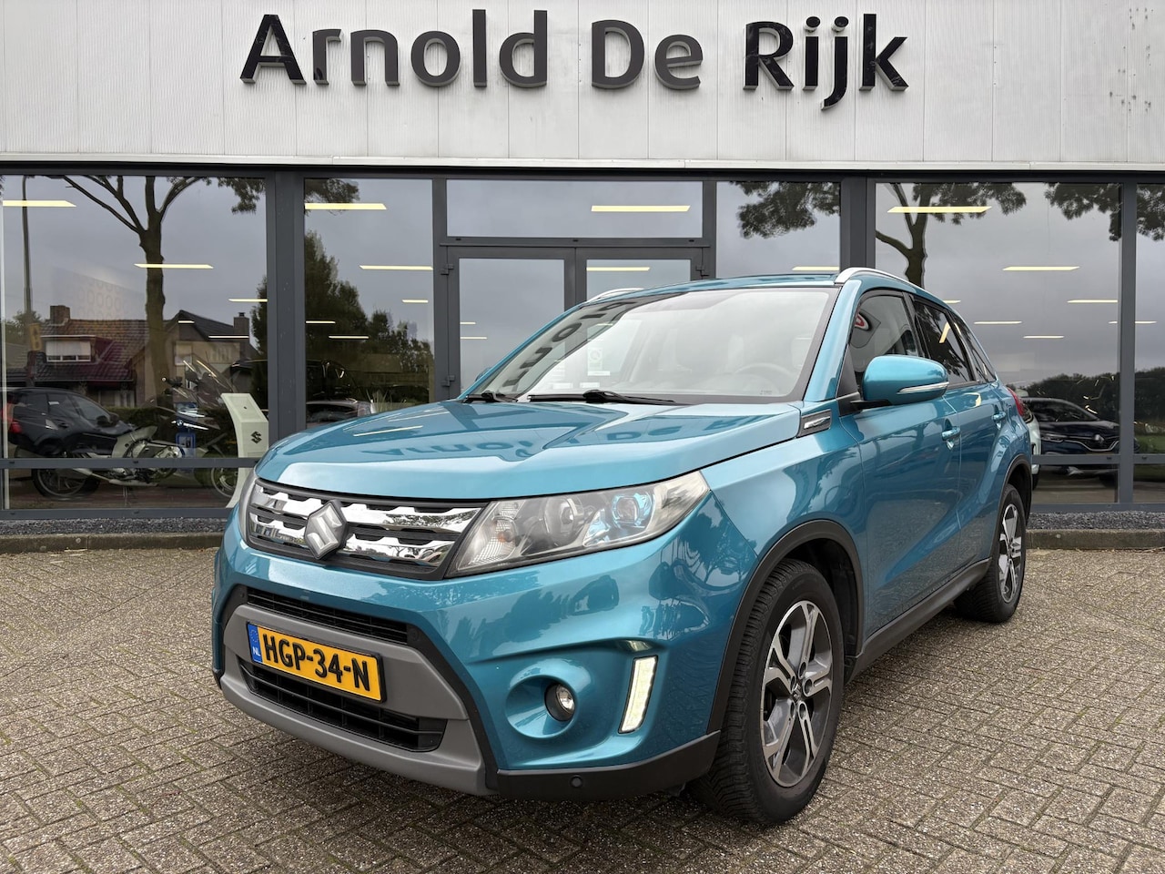 Suzuki Vitara - 1.6 Exclusive AUTOMAAT - AutoWereld.nl