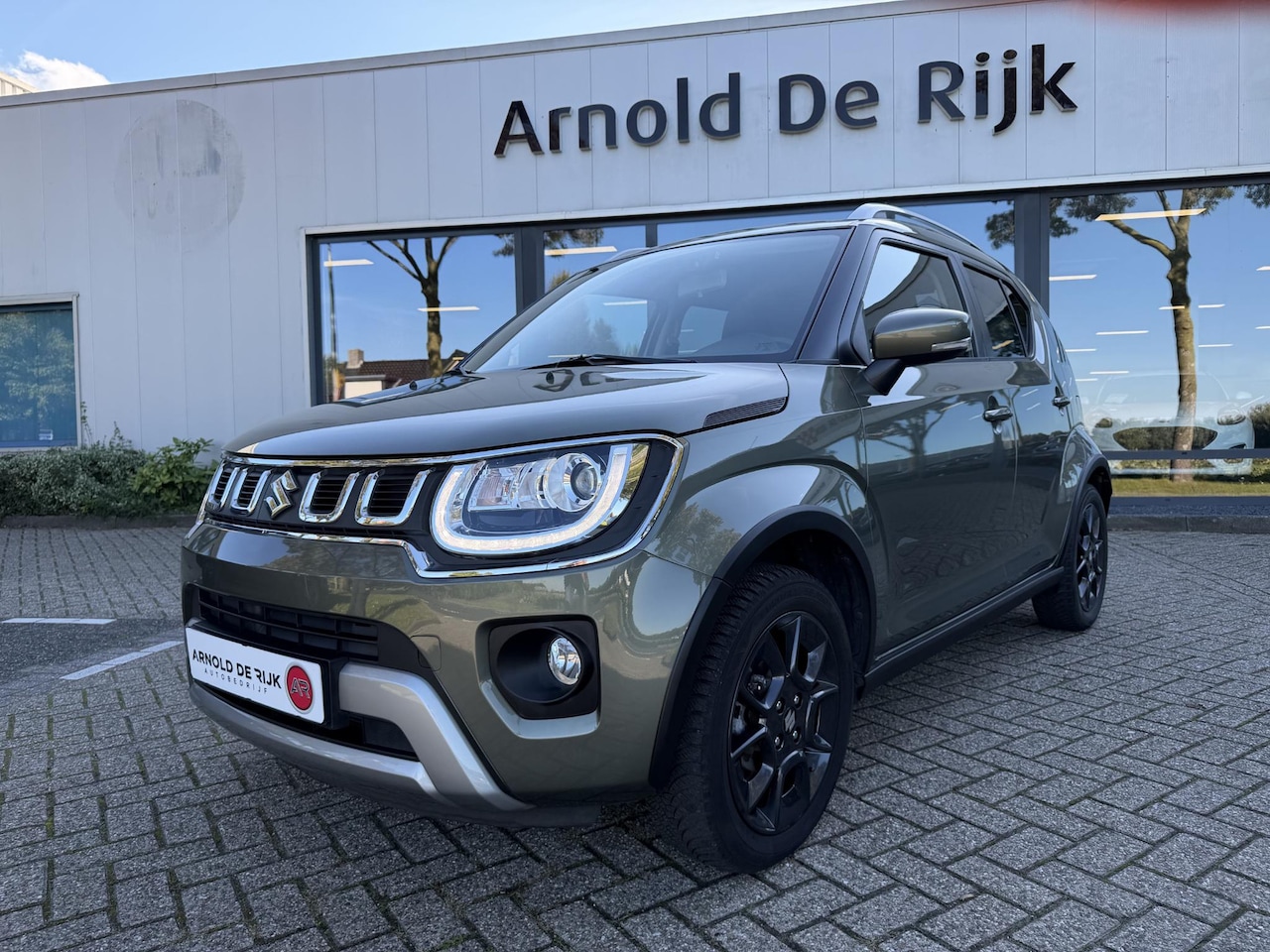Suzuki Ignis - 1.2 Smart Hybrid Style - AutoWereld.nl