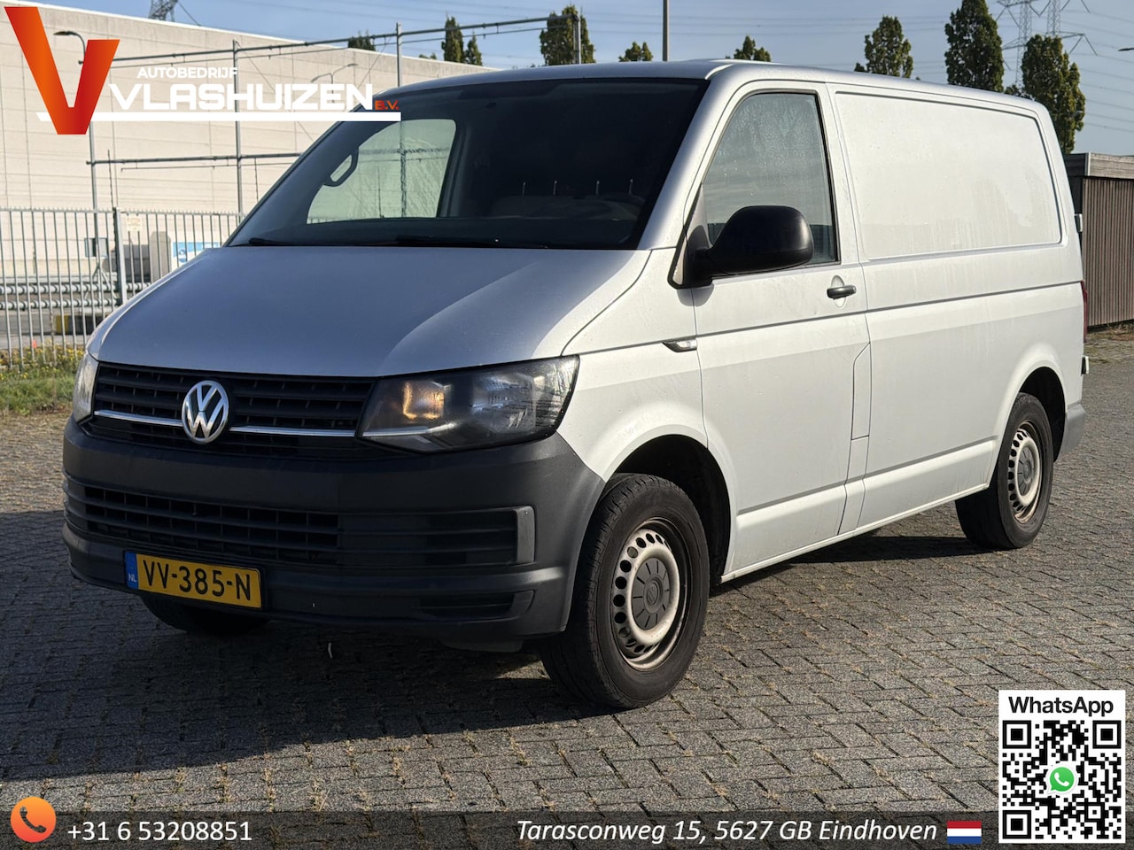 Volkswagen Transporter - 2.0 TDI L1H1 Highline | € 6.850,- NETTO! | Cruise | Airco | Bijrijdersbank | Trekhaak | - AutoWereld.nl