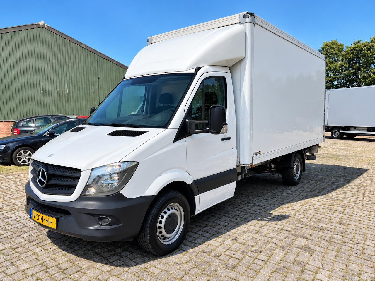 Mercedes-Benz Sprinter - 316 2.2 CDI 432 HD 316 2.2 CDI 432 HD - AutoWereld.nl