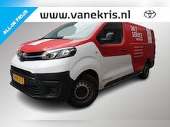 Toyota PROACE Long Worker - 2.0 D-4D Live Trekhaak, apple android auto, parkeer sensoren