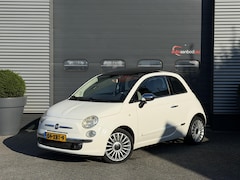 Fiat 500 - 0.9 TwinAir Lounge | Panoramadak | Navigatie | Airco | Lichtmetalen Velgen |