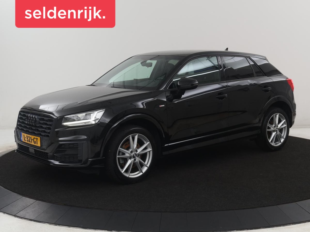 Audi Q2 - 1.4 TFSI CoD 3x S-Line | Half leder | Stoelverwarming | Trekhaak | Cruise control | Naviga - AutoWereld.nl