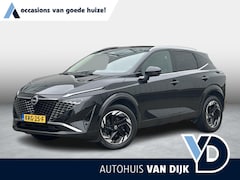 Nissan Qashqai - 1.3 MHEV Xtronic N-Connecta | Carplay/360 Camera/Adapt.Cruise/Sfeerverlichting/