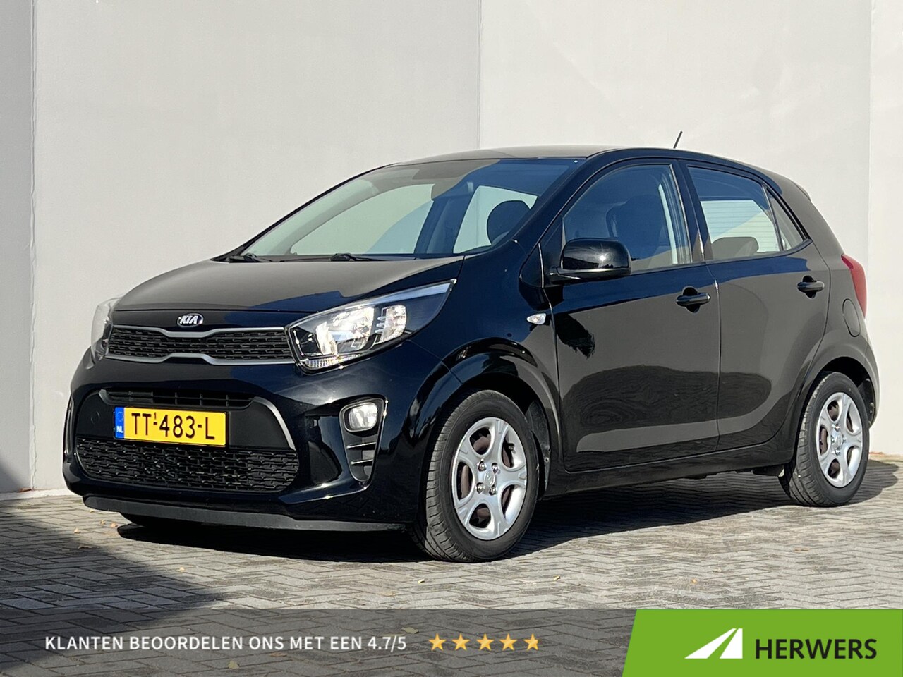 Kia Picanto - 1.0 CVVT EconomyPlusLine / Dealer onderhouden / 1e eigenaar / Airco / Elektrische ramen vo - AutoWereld.nl