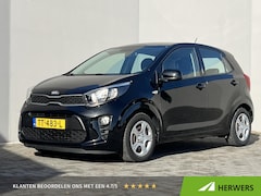 Kia Picanto - 1.0 CVVT EconomyPlusLine / Dealer onderhouden / 1e eigenaar / Airco / Elektrische ramen vo