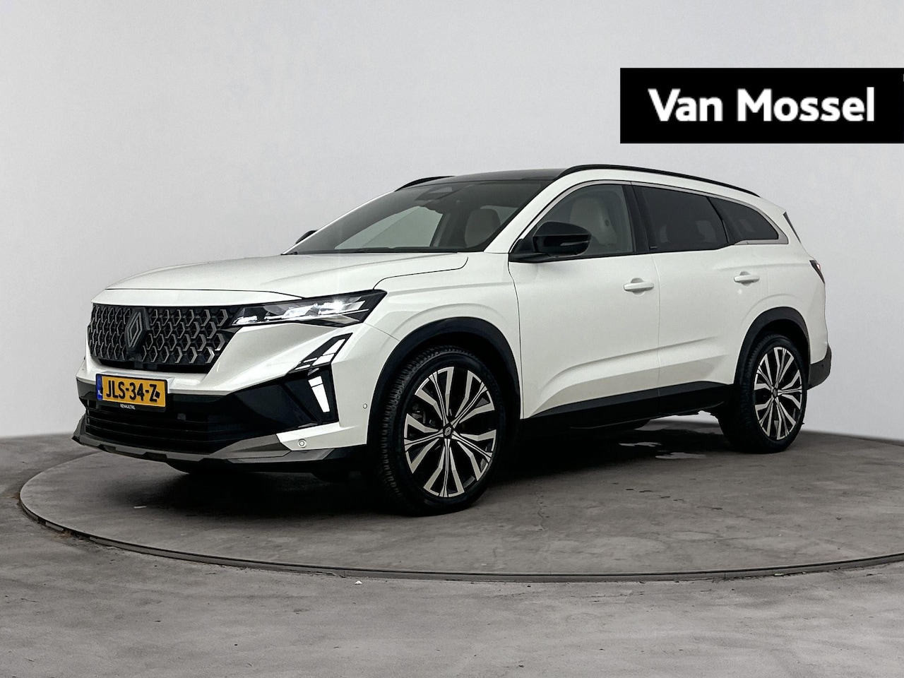 Renault Espace - E-Tech full hybrid 200Pk Iconic 7persoons | Climate Control | Adaptive Cruise Control | Me - AutoWereld.nl