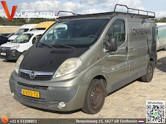 Opel Vivaro - 2.5 CDTI L1H1 | € 2.450, - MARGE | Airco | Bijrijdersbank | Imperiaal | Trekhaak |