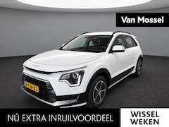 Kia Niro - 1.6 GDi Hybrid DynamicLine | Trekhaak | Half Lederenbekleding | Adaptive Cruiscontrol | Ac