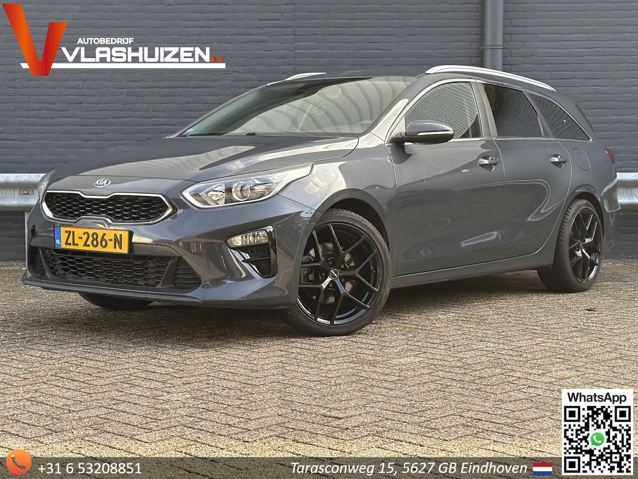 Kia Cee'd Sportswagon - Ceed 1.0 T-GDi DynamicLine | Camera | Cruise | Climate | Navi | - AutoWereld.nl