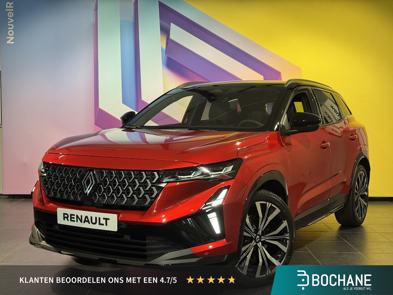 Renault Austral - 1.2 E-Tech full hybrid 200 techno | 7000 EURO VOORRAADVOORDEEL - AutoWereld.nl