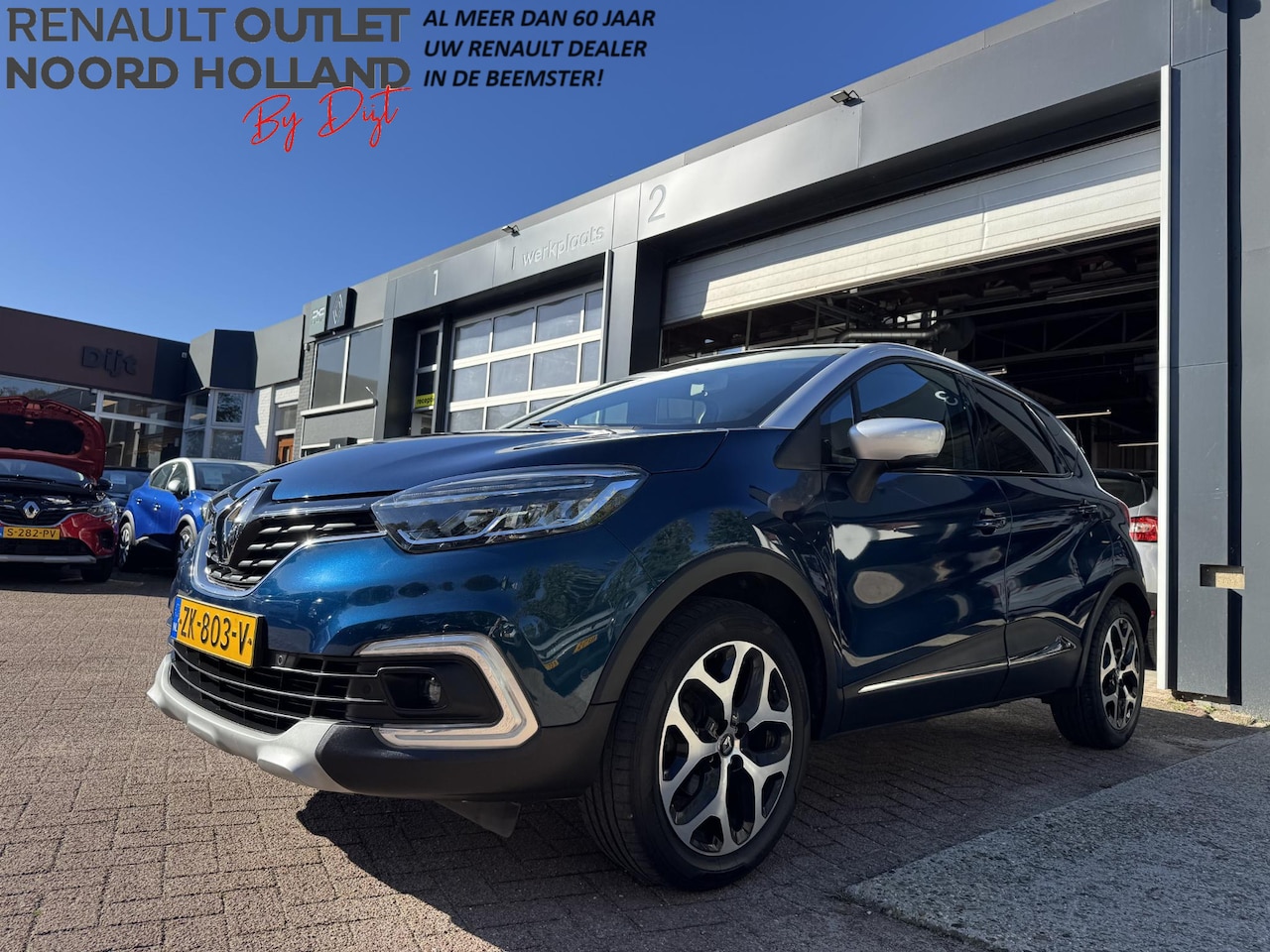 Renault Captur - 0.9 TCe 90pk Intens+Trekhaak!! - AutoWereld.nl