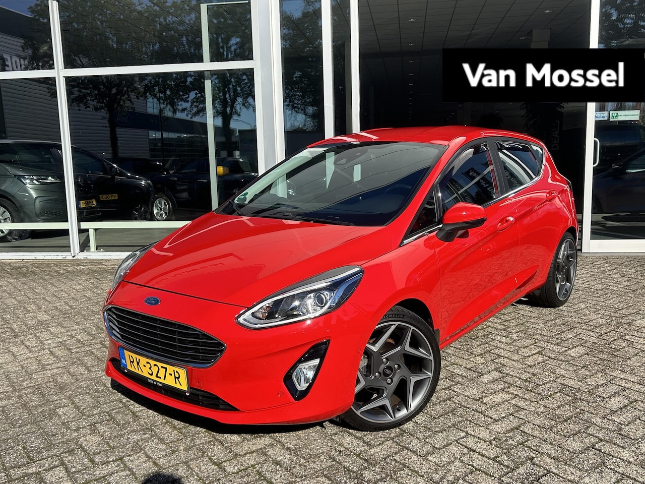 Ford Fiesta - 1.0 EcoBoost Titanium 155PK! | ST-velgen | B&O - AutoWereld.nl