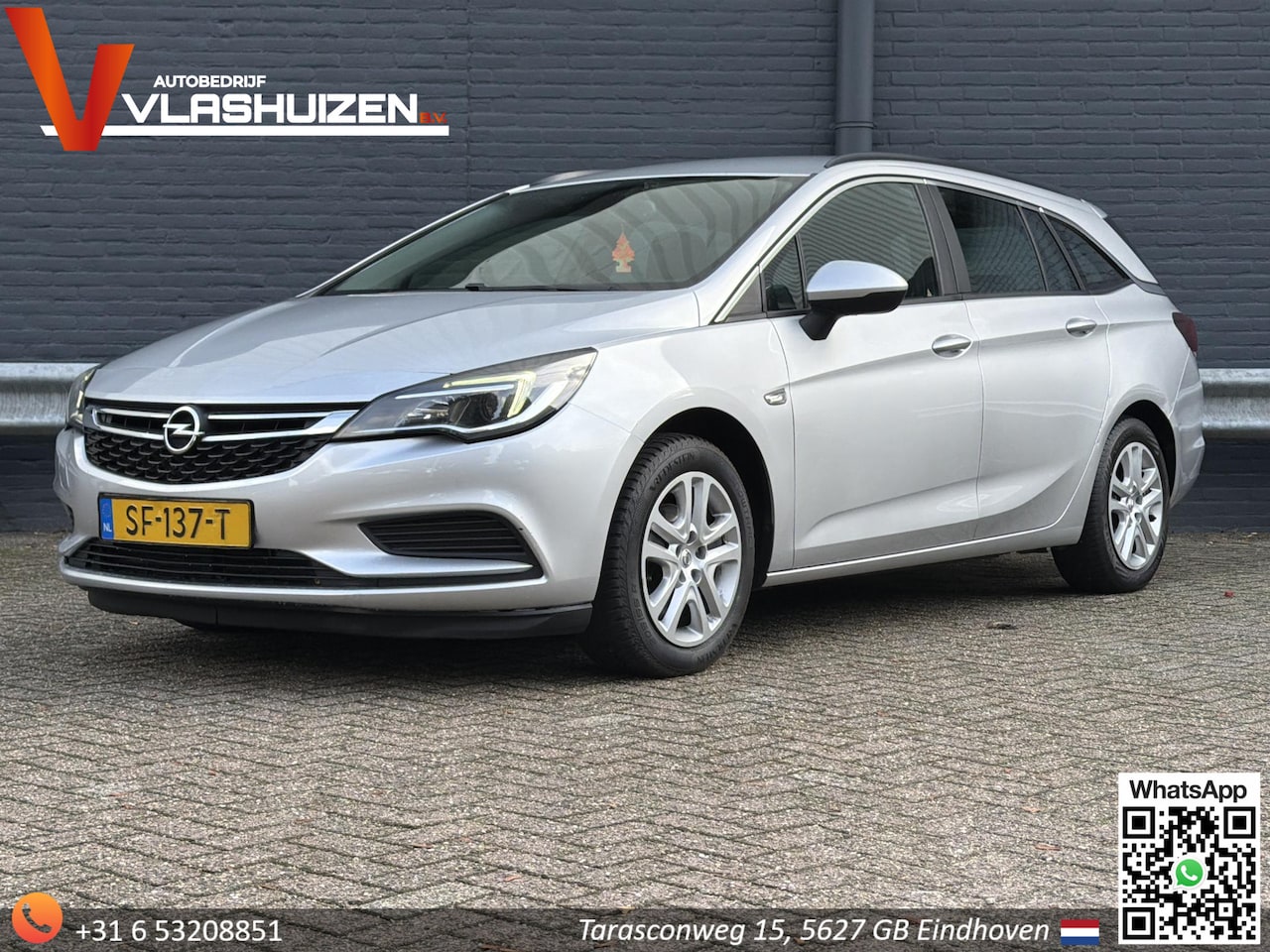 Opel Astra Sports Tourer - 1.6 CDTI Business+ | € 3.600,- NETTO! | Cruise | Airco | Trekhaak | - AutoWereld.nl
