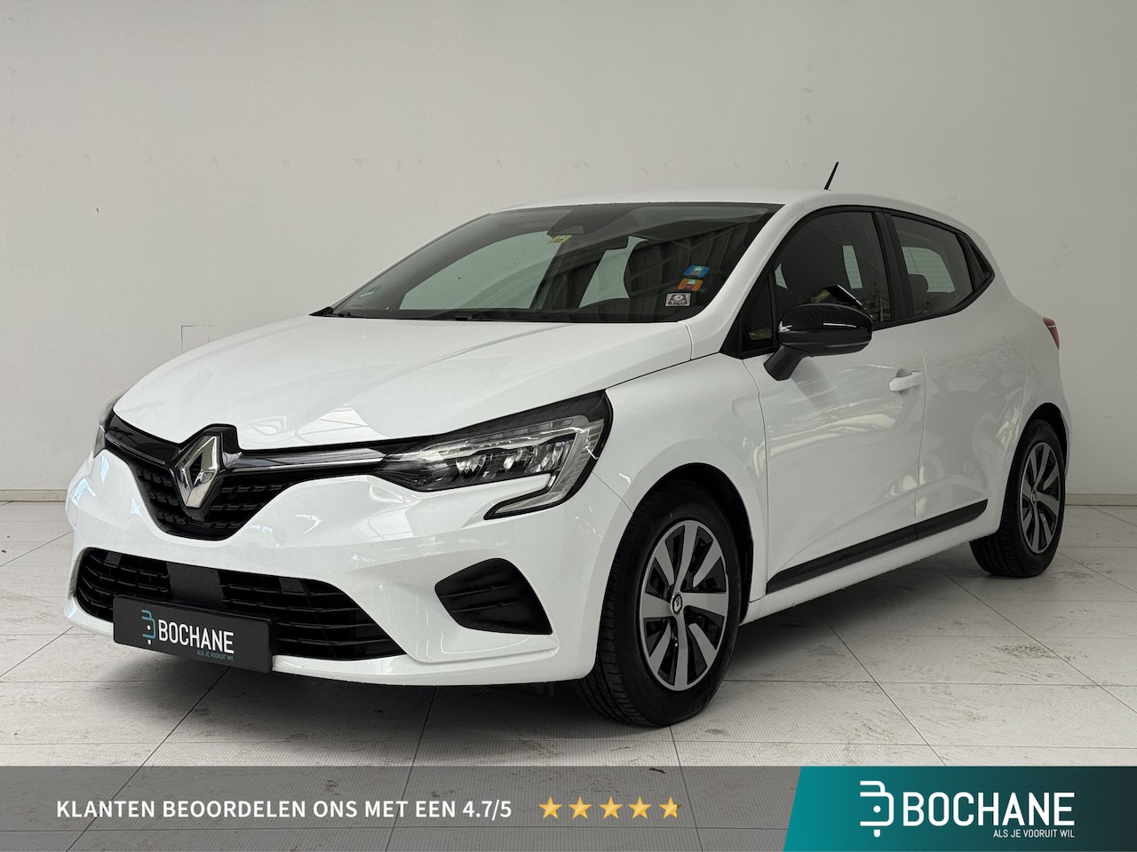 Renault Clio - 1.6 E-Tech Hybrid 145 Equilibre | Apple CarPlay / Android Auto | Cruise Control | Parkeers - AutoWereld.nl