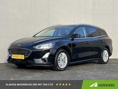 Ford Focus Wagon - 1.0 EcoBoost Titanium X Business / Elektrische Achterklep / Navigatie / Apple Carplay & An