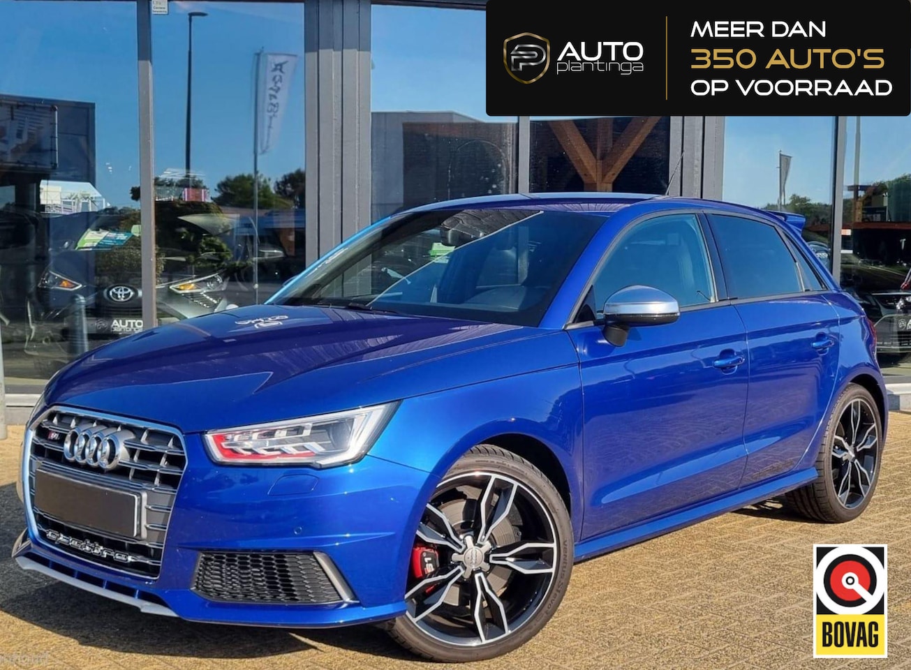 Audi S1 - Sportback 2.0 TFSI S1 Quattro Pro Line Plus 310 PK | Zeer Nette Staat | Volledige Onderhou - AutoWereld.nl