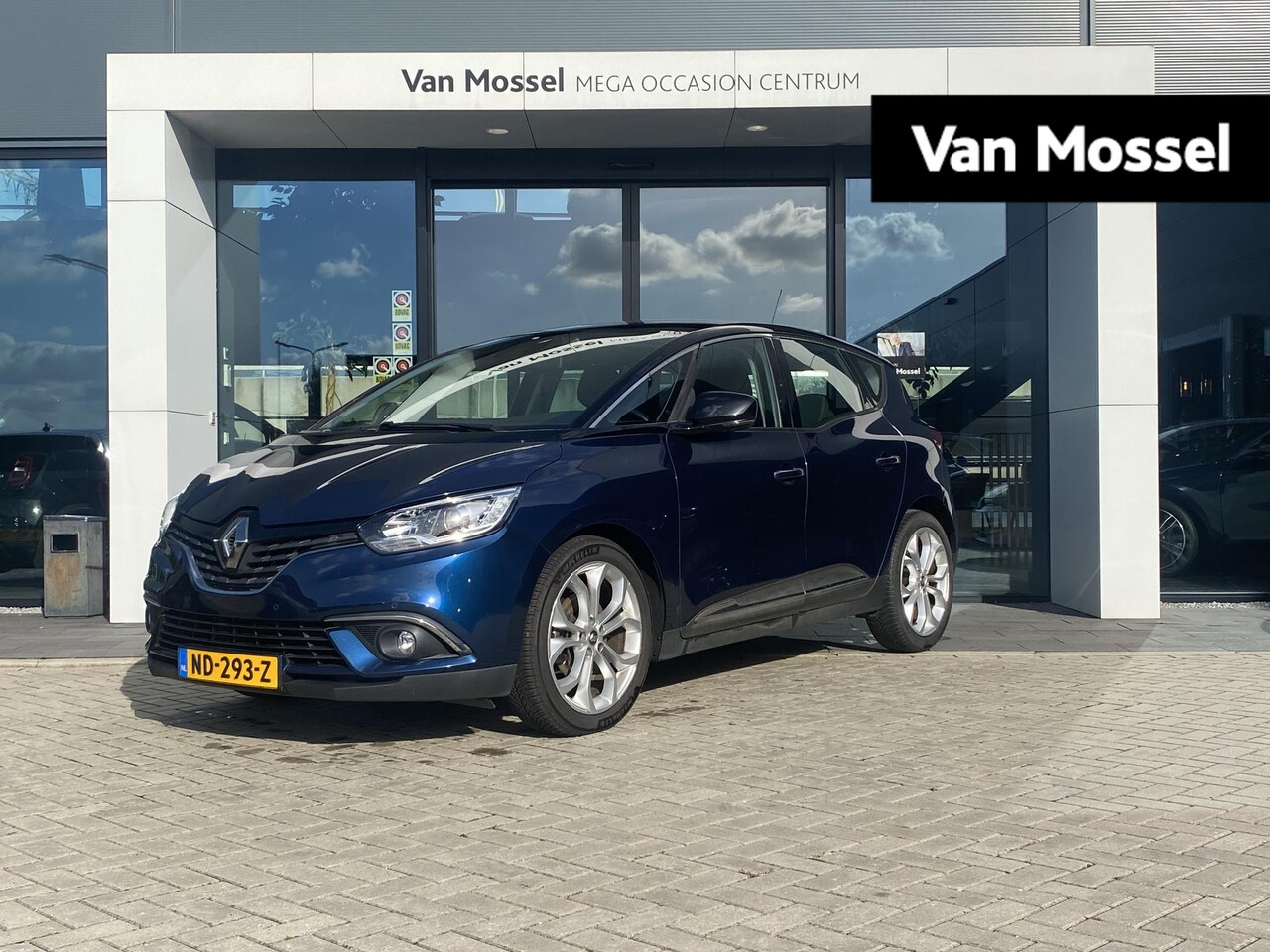 Renault Scénic - 1.2 TCe Zen | Bluetooth | Radio | Navigatie  | Climate Control | - AutoWereld.nl