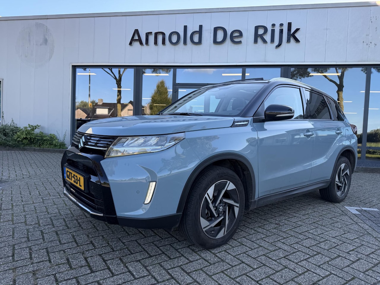 Suzuki Vitara - 1.5 Hybrid Style 1.5 Hybrid Style - AutoWereld.nl
