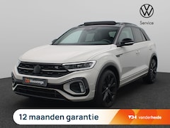 Volkswagen T-Roc - 1.5 TSI R-Line Business 150PK DSG Panoramadak, Trekhaak, Black Style, Keyless, Achteruitri