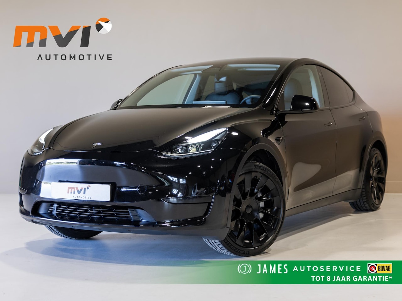 Tesla Model Y - RWD 58 kWh SOH 93% / 299pk / Trekhaak / - AutoWereld.nl