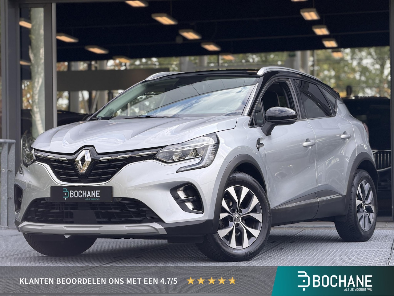 Renault Captur - 1.3 TCe 130 Intens Automaat | BOSE-Audio | Achteruitrijcamera | Adaptive Cruise Control | - AutoWereld.nl